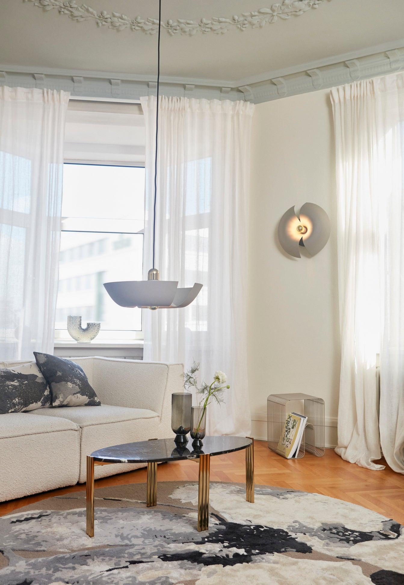 Lampa ścienna CYCNUS taupe – AYTM