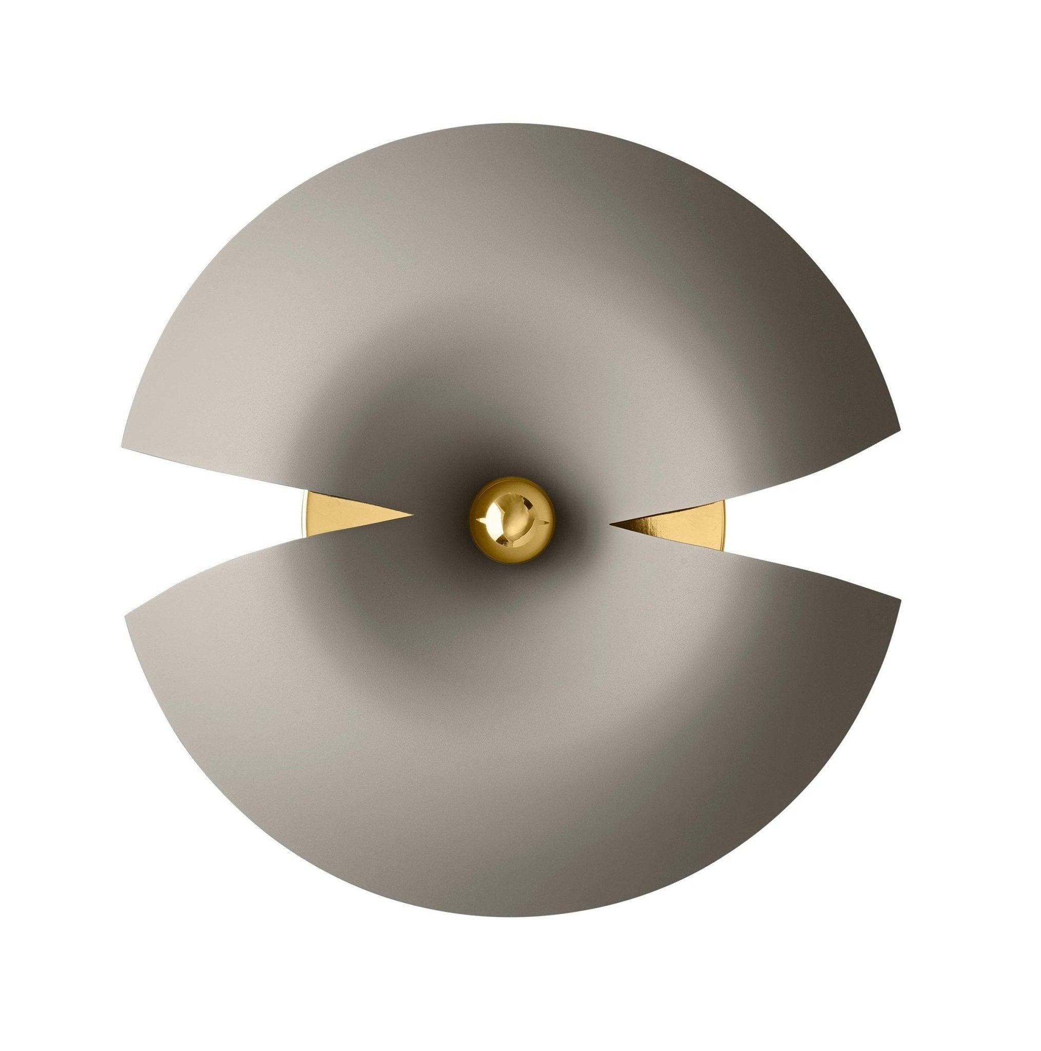 Lampa ścienna CYCNUS taupe – AYTM