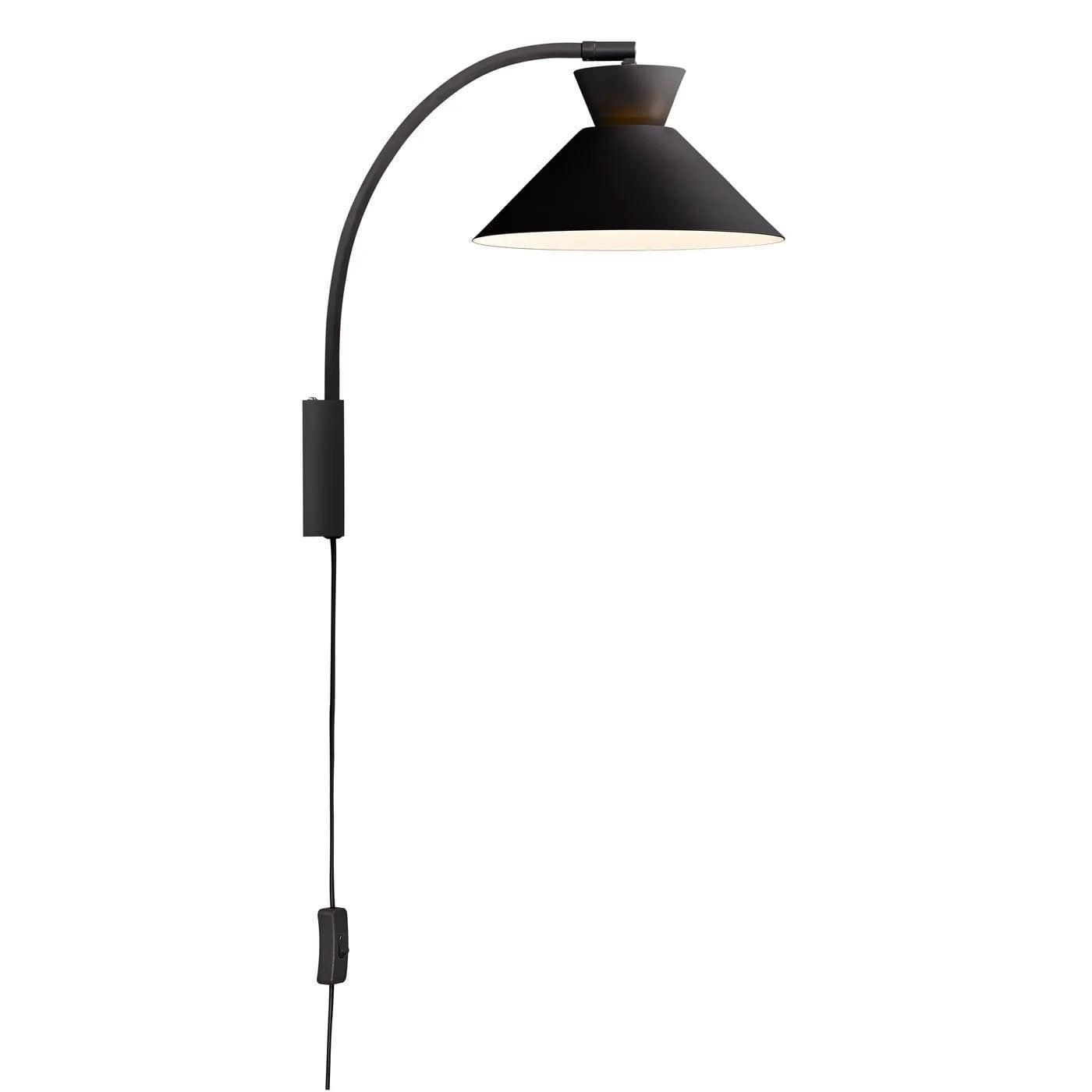 Lampa ścienna DIAL czarny Nordlux Eye on Design