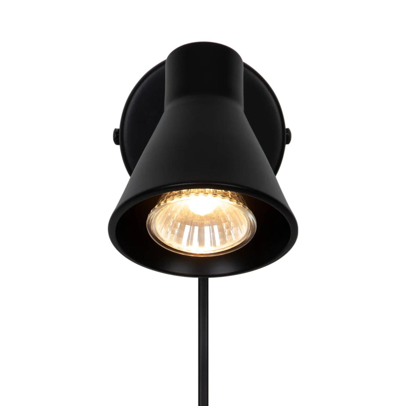 Lampa ścienna EIK czarny Nordlux Eye on Design