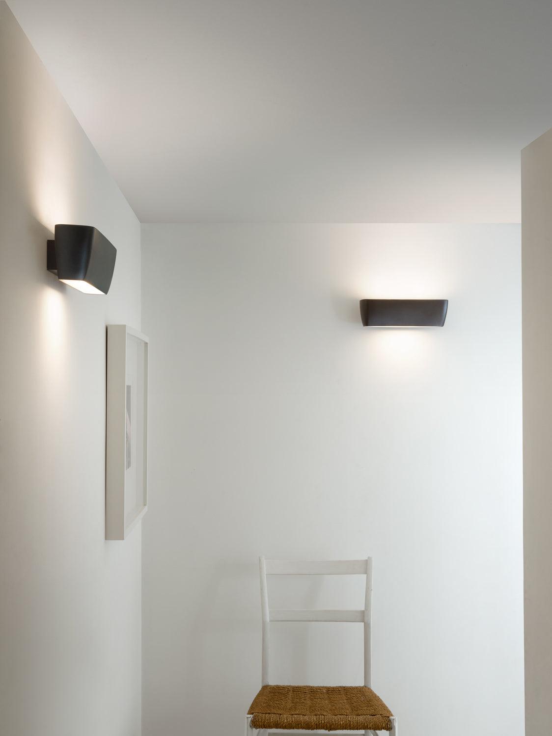 Lampa ścienna FLACA antracytowy – Nemo Lighting
