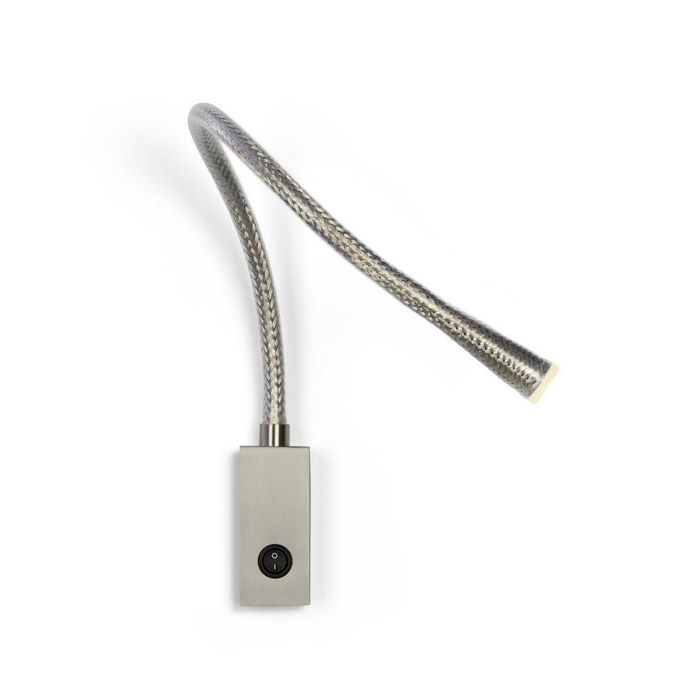 Lampa ścienna FLEXILED stalowy Contardi 60 cm tak Eye on Design