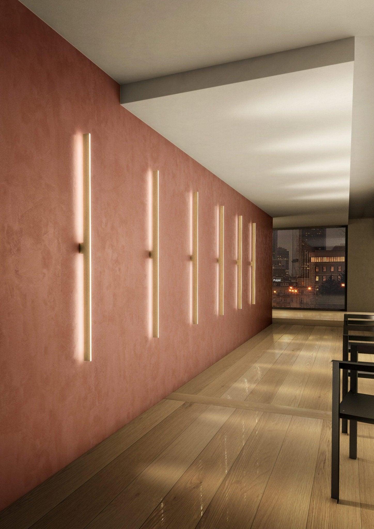 Lampa ścienna FLY antracytowy Contardi Eye on Design