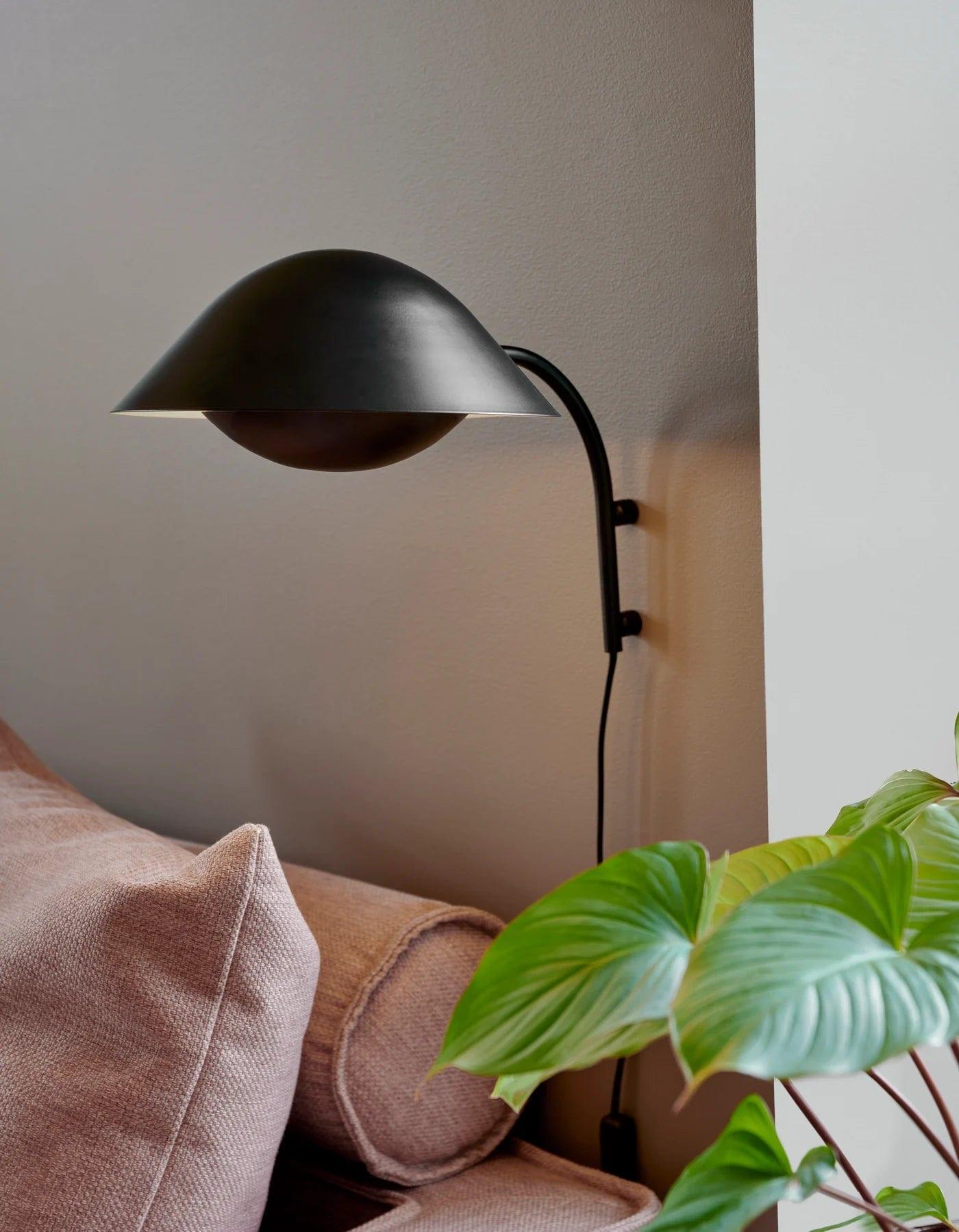 Lampa ścienna FREYA czarny Nordlux Eye on Design
