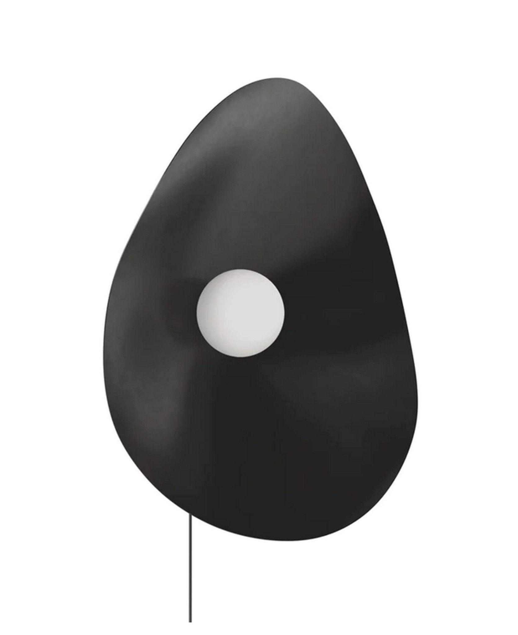 Lampa ścienna FUJI czarny NORR11 L Eye on Design