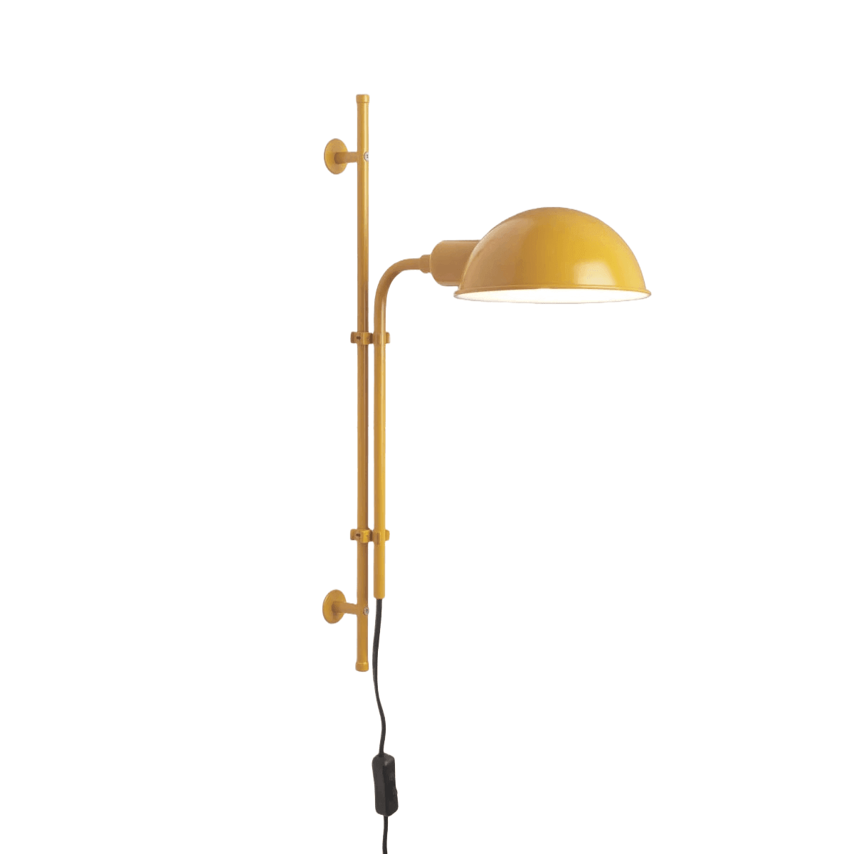 Lampa ścienna FUNICULI musztardowy Marset Eye on Design