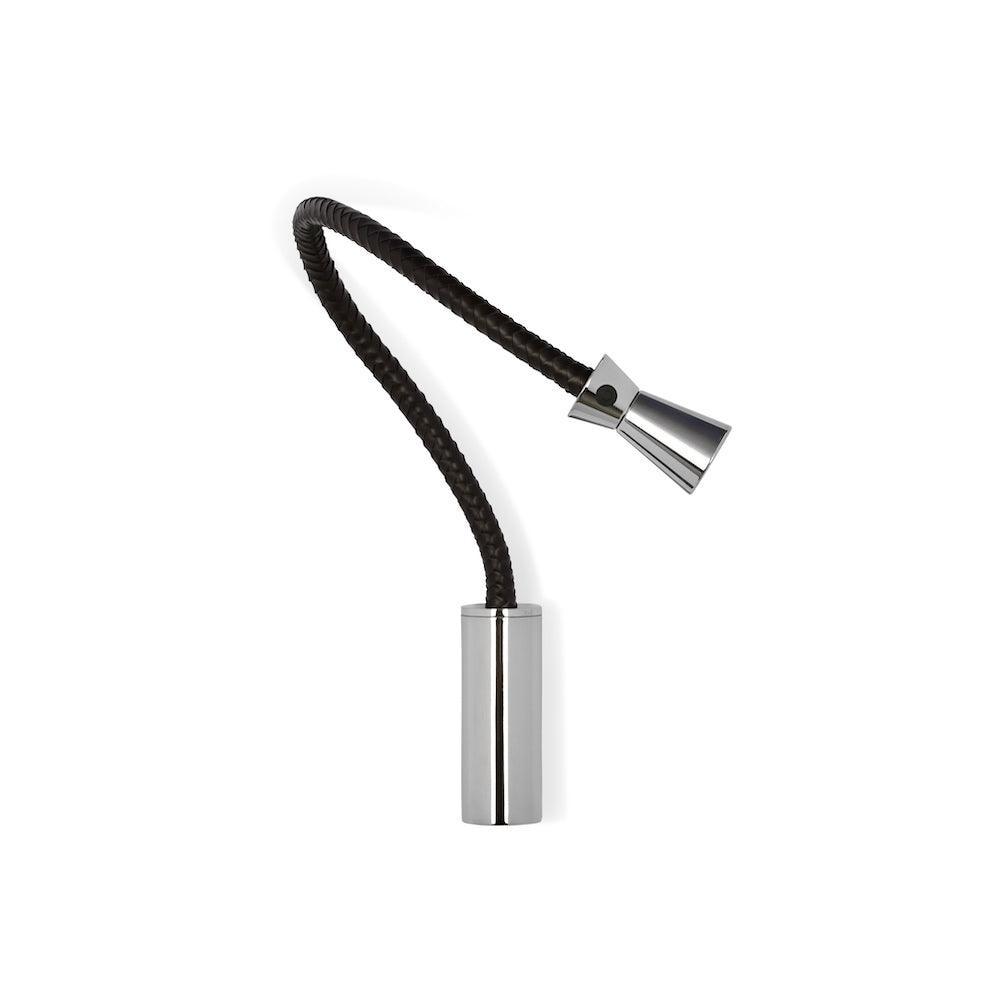 Lampa ścienna G+T srebrny Contardi Eye on Design