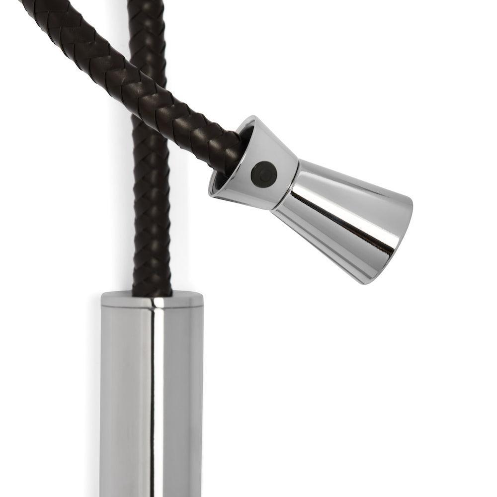 Lampa ścienna G+T srebrny Contardi Eye on Design