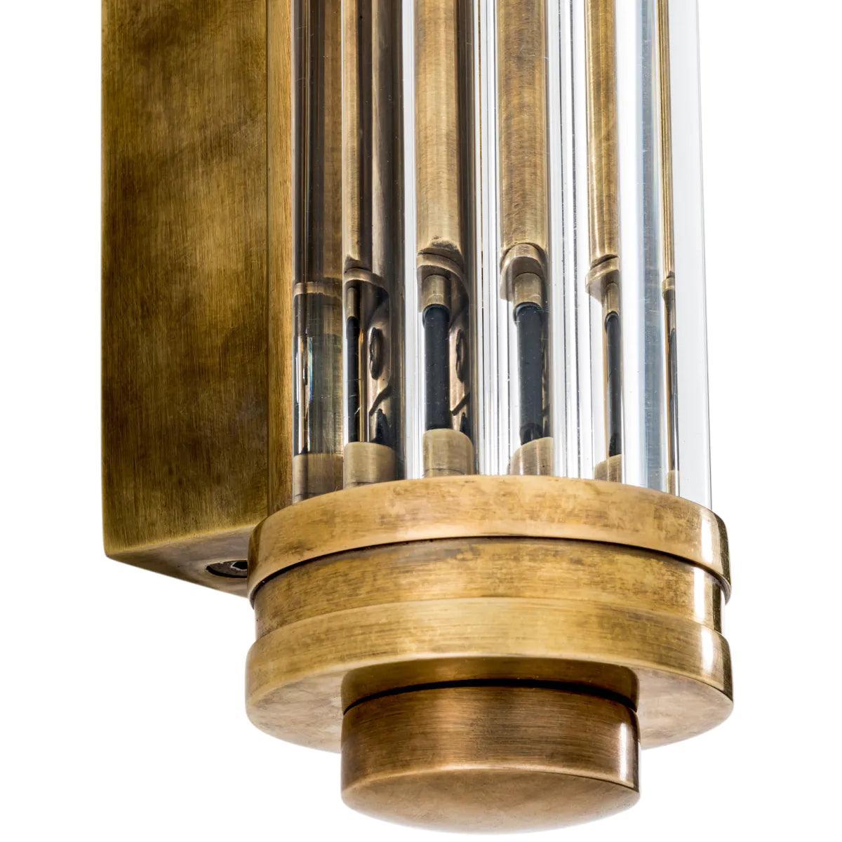Lampa ścienna GASCOGNE mosiężny Eichholtz Eye on Design