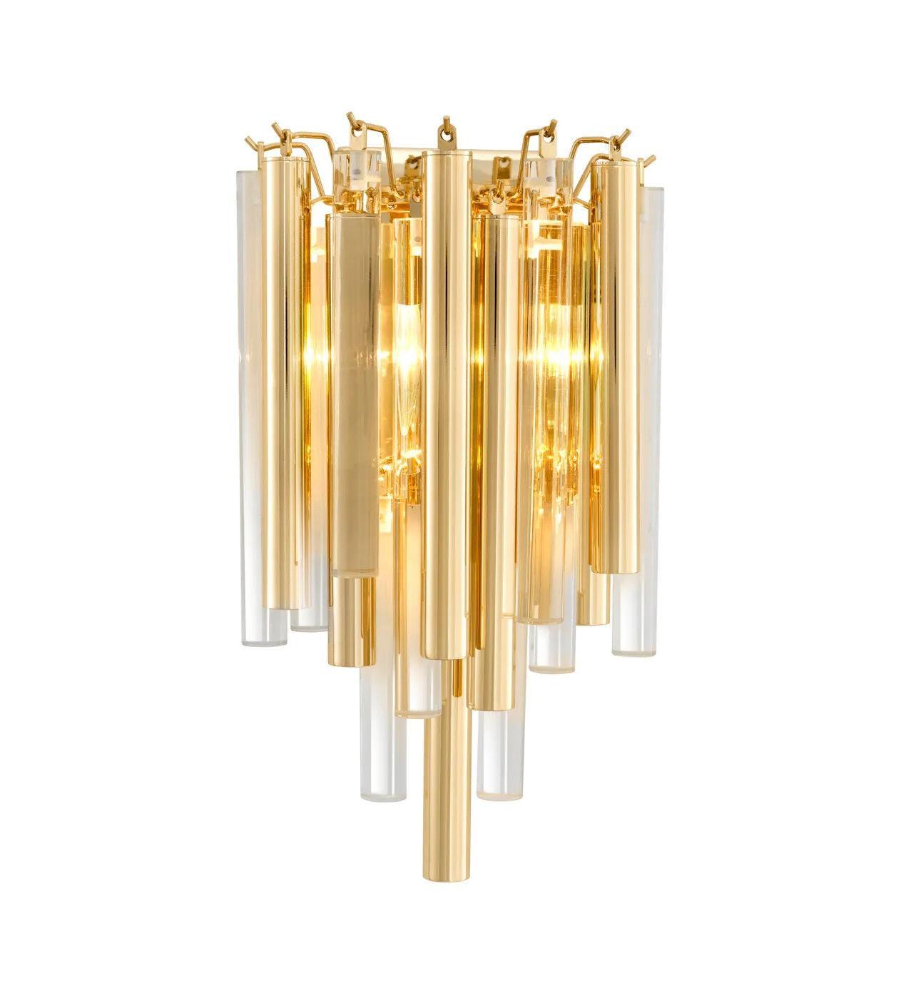 Lampa ścienna GIGI złoty Eichholtz Eye on Design