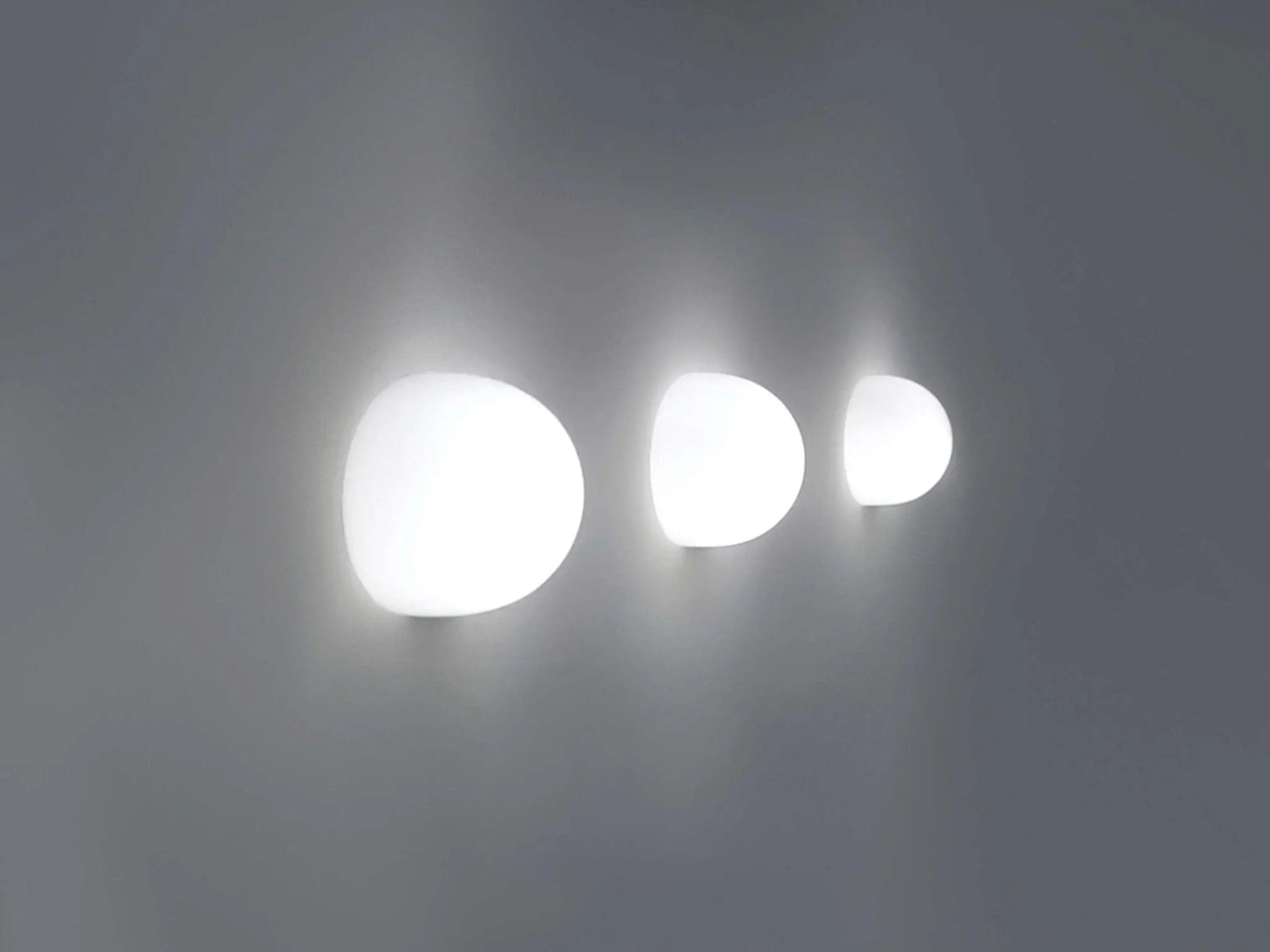 Lampa ścienna GLO-BALL WALL biały – Flos