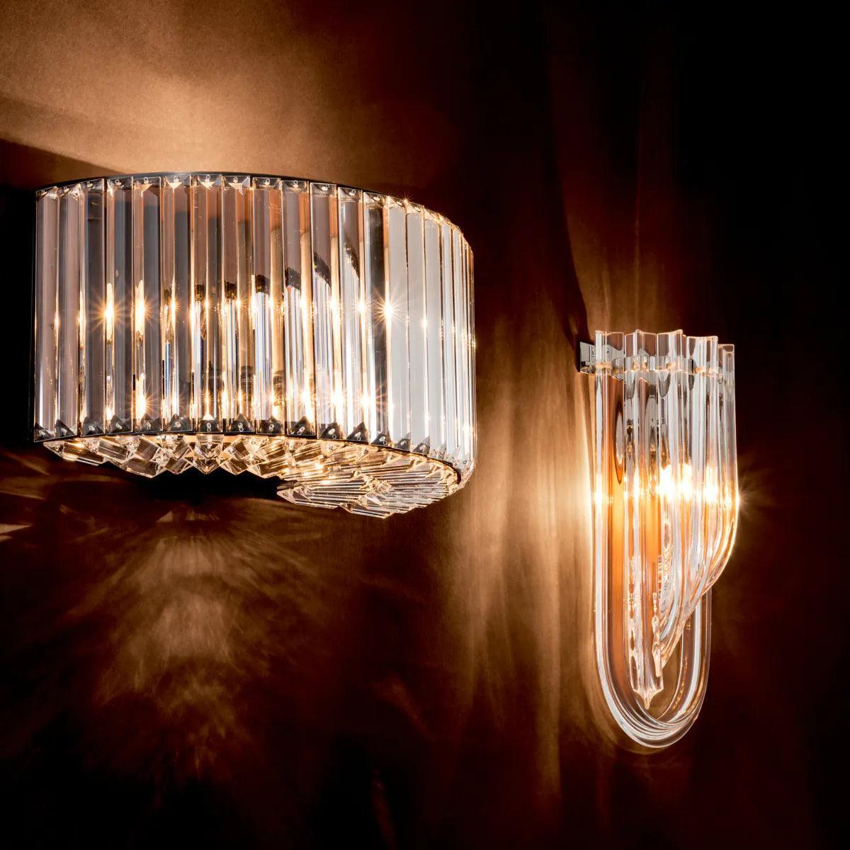 Lampa ścienna GRECO srebrny Eichholtz Eye on Design