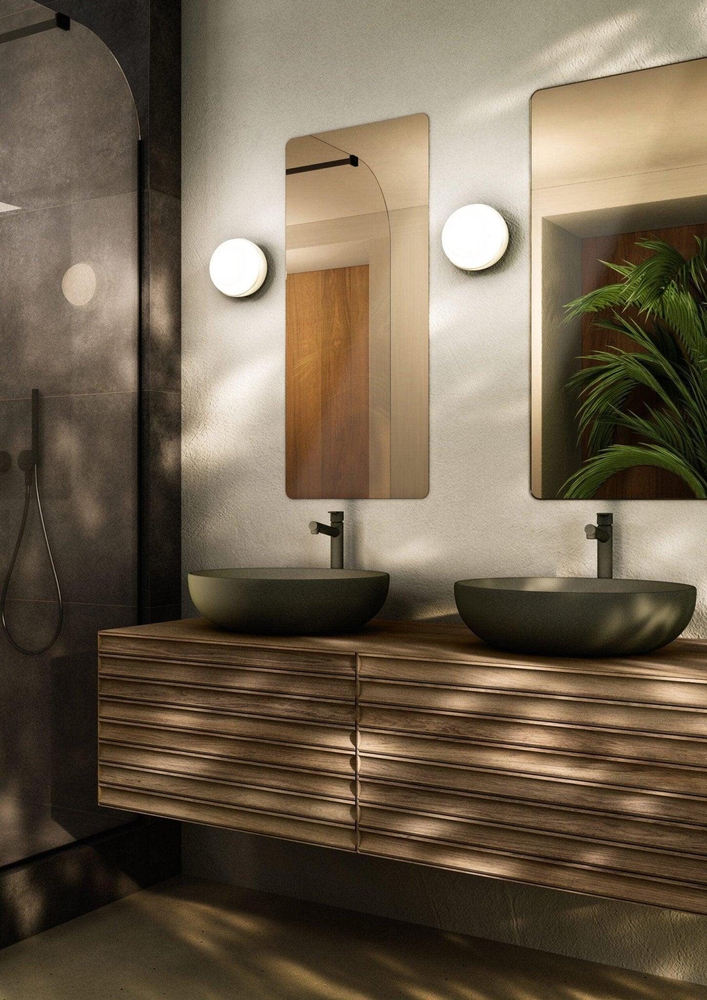 Lampa ścienna KIKI satynowy złoty Contardi Eye on Design