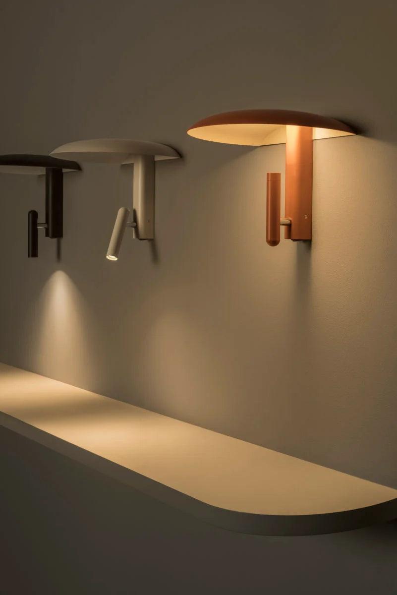 Lampa ścienna KONOHA czarny Marset Eye on Design