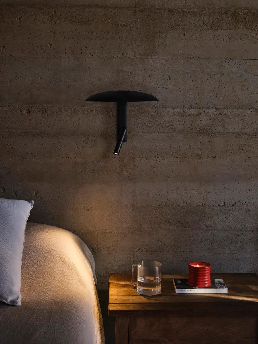 Lampa ścienna KONOHA czarny Marset Eye on Design