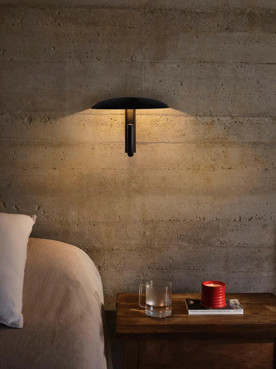 Lampa ścienna KONOHA czarny Marset Eye on Design
