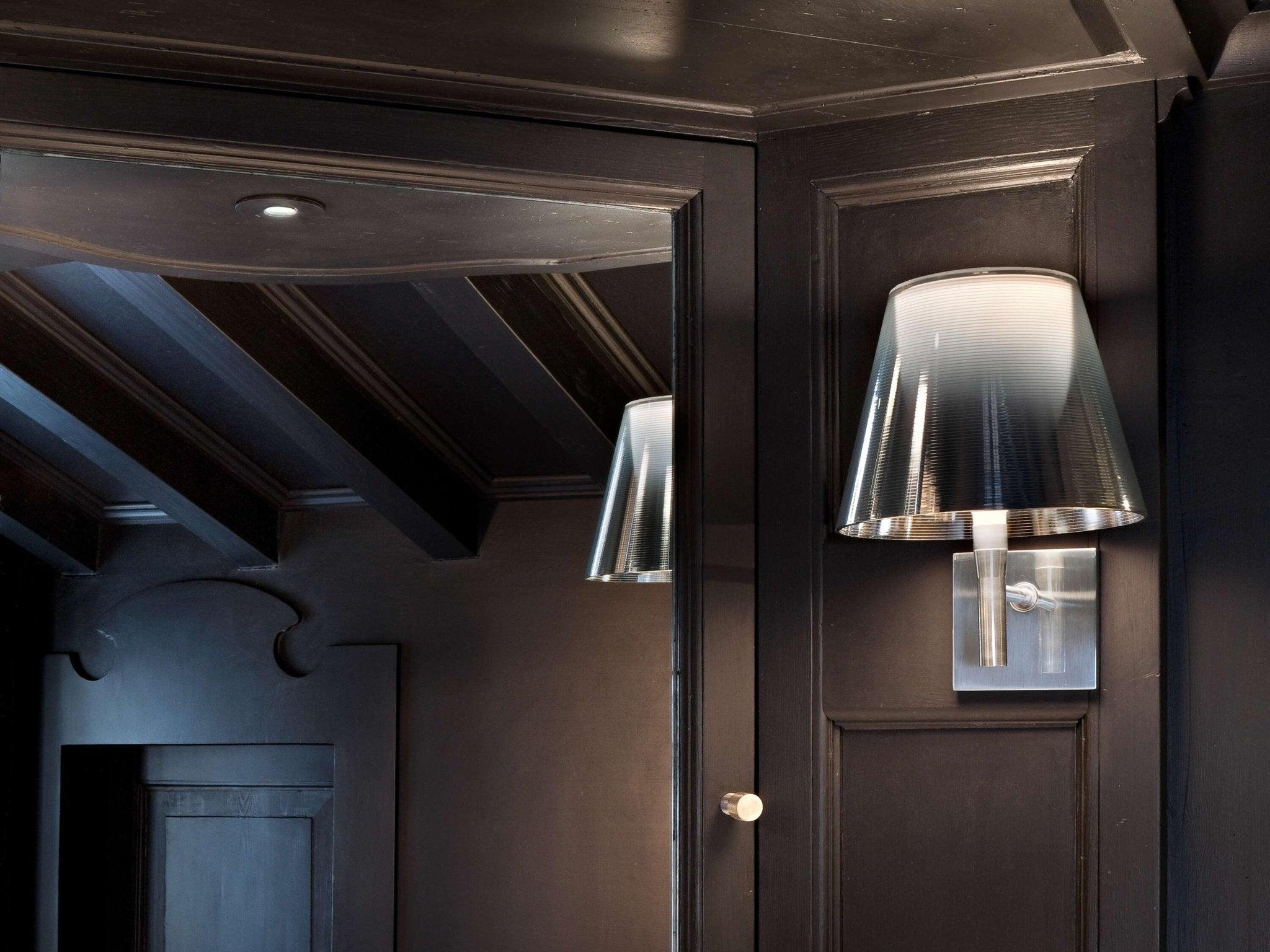 Lampa ścienna KTRIBE srebrny Flos Eye on Design