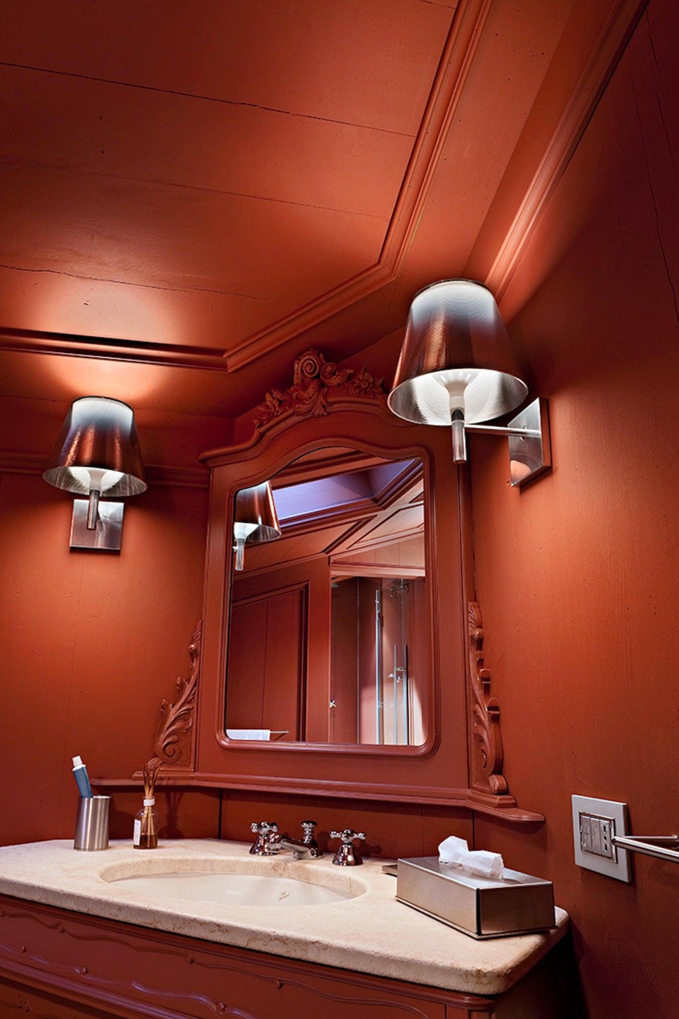 Lampa ścienna KTRIBE srebrny Flos Eye on Design