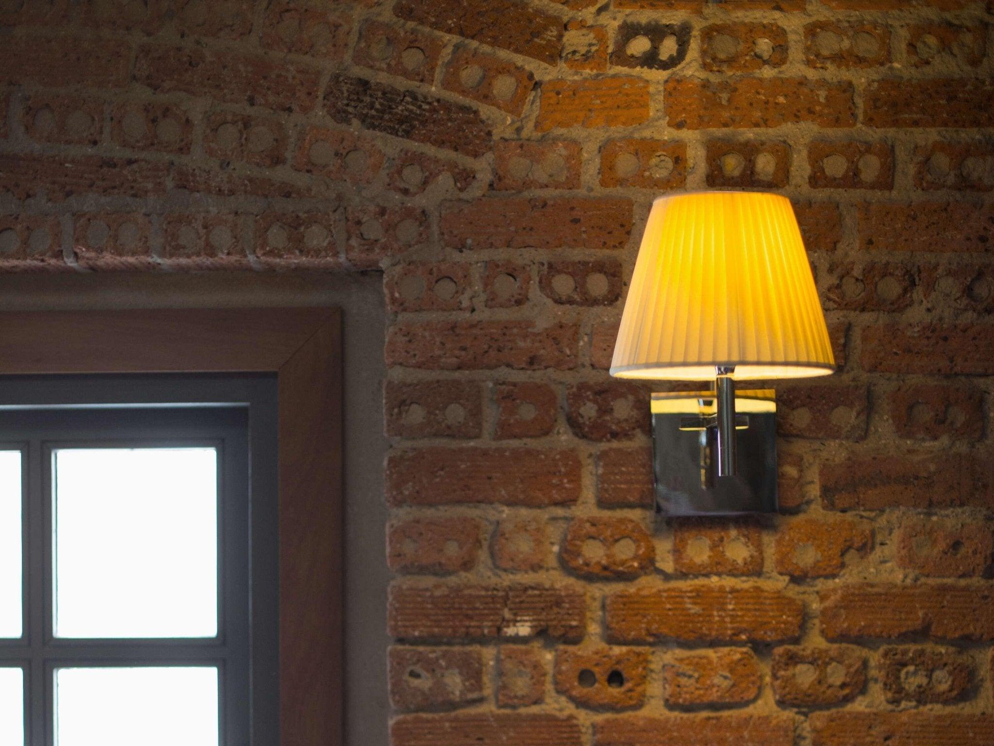 Lampa ścienna KTRIBE tkanina Flos Eye on Design