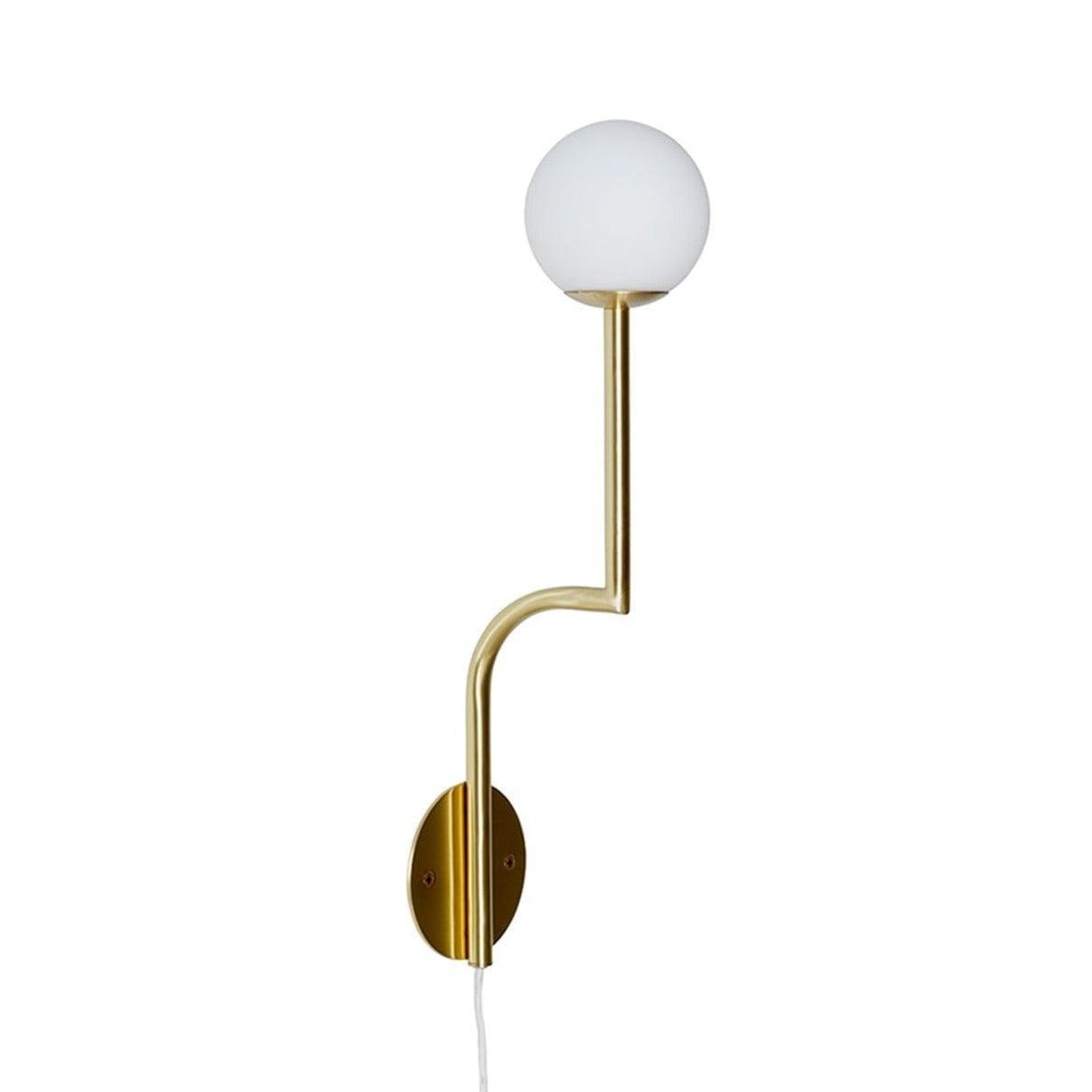 Lampa ścienna MOBIL mosiężny – Pholc