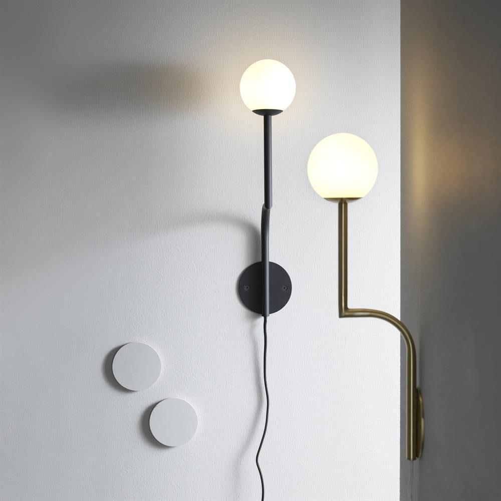 Lampa ścienna MOBIL mosiężny – Pholc