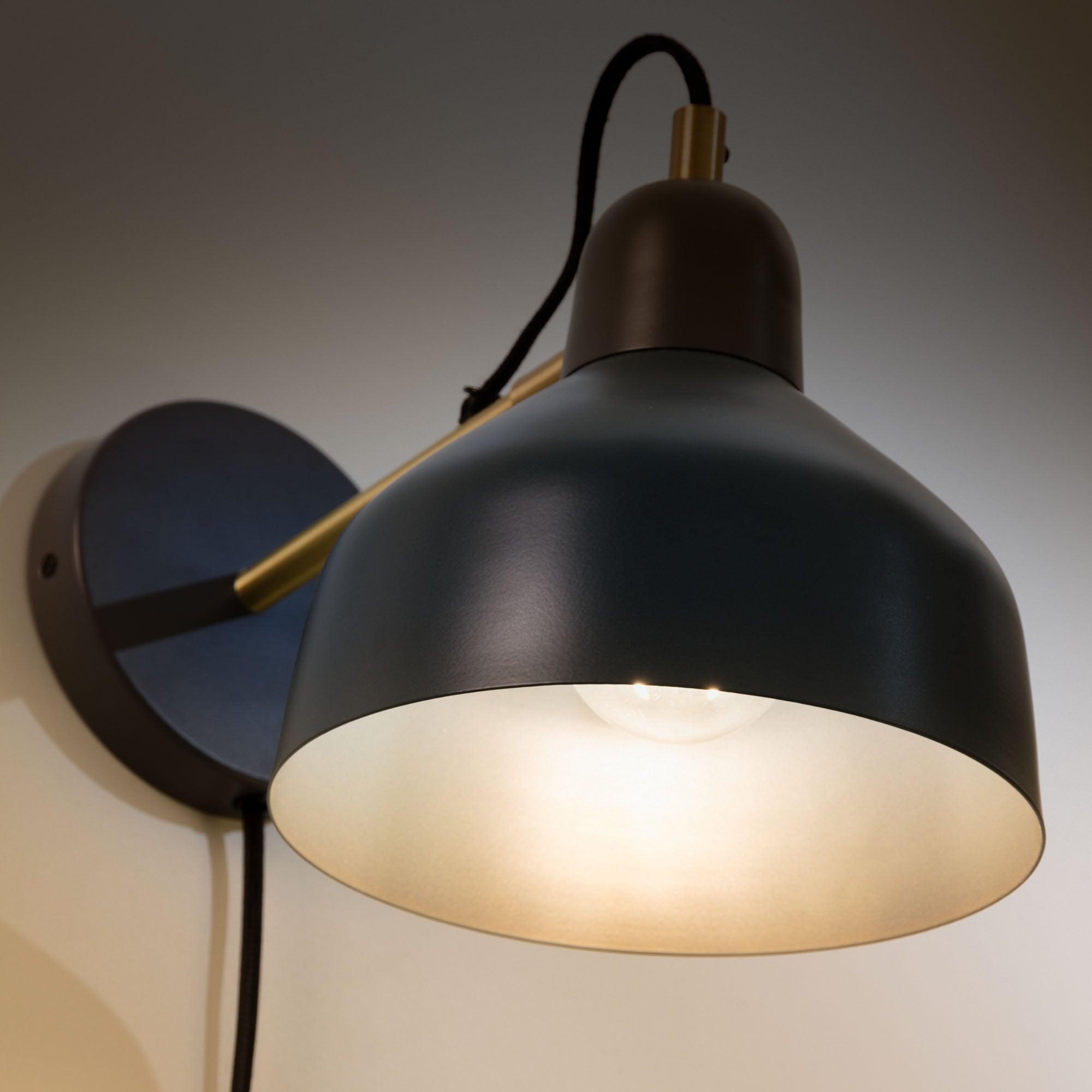 Lampa ścienna OLIMPIA niebieski La Forma Eye on Design
