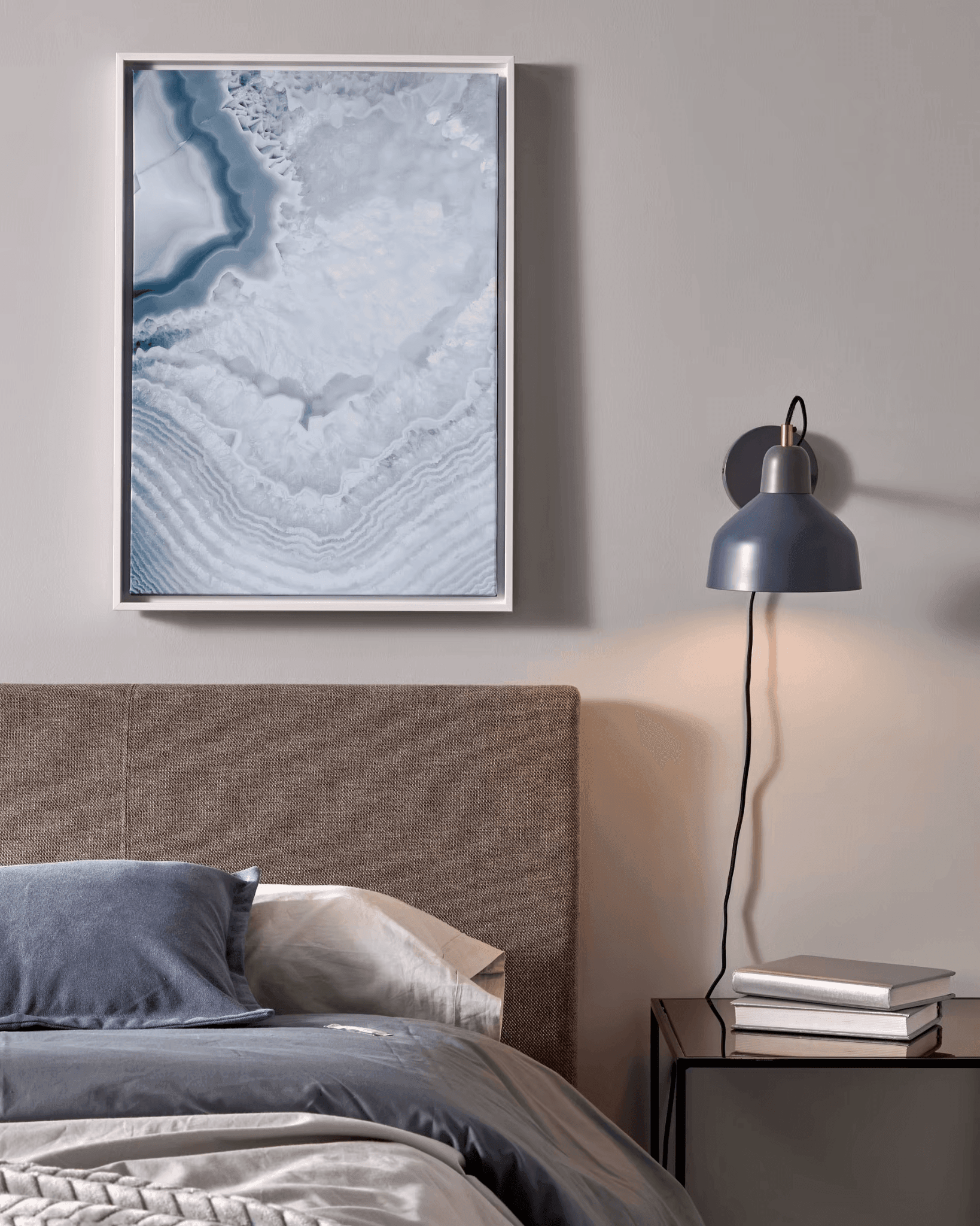 Lampa ścienna OLIMPIA niebieski La Forma Eye on Design