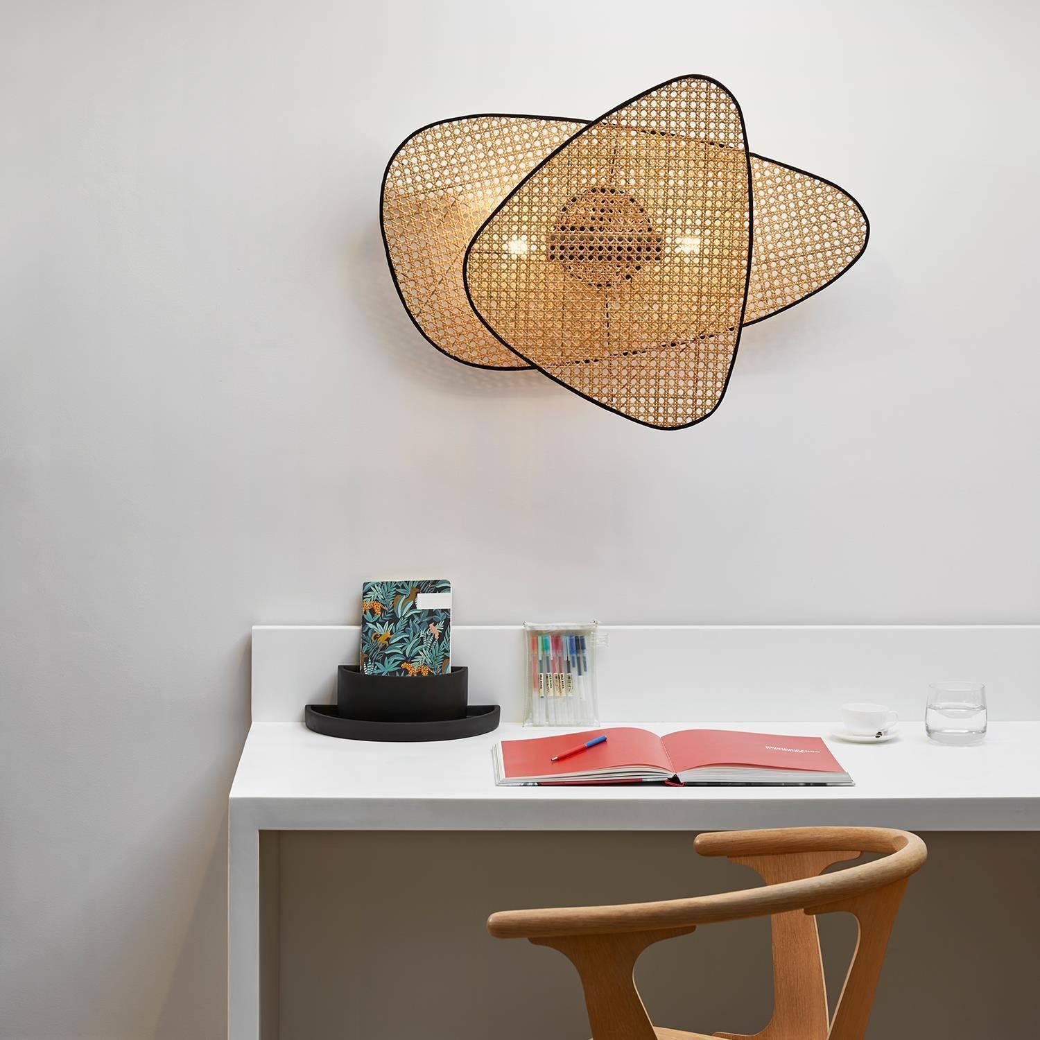 Lampa ścienna SCREEN beżowy Market Set Eye on Design