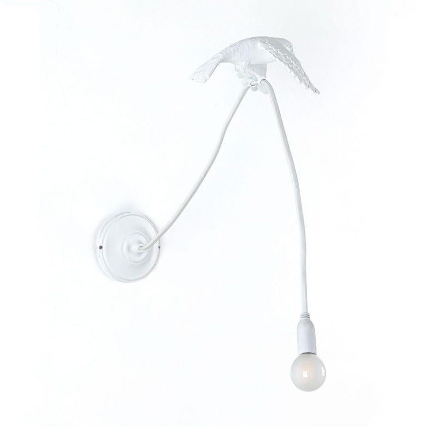 Lampa ścienna SPARROW TAKING OFF biały Seletti Eye on Design