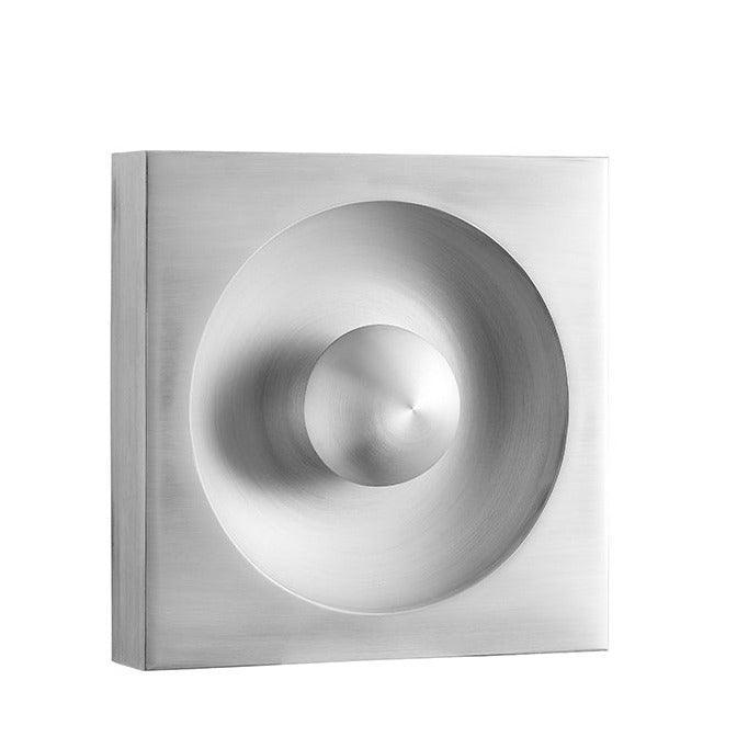 Lampa ścienna SPIEGEL szczotkowane aluminium Verpan Eye on Design