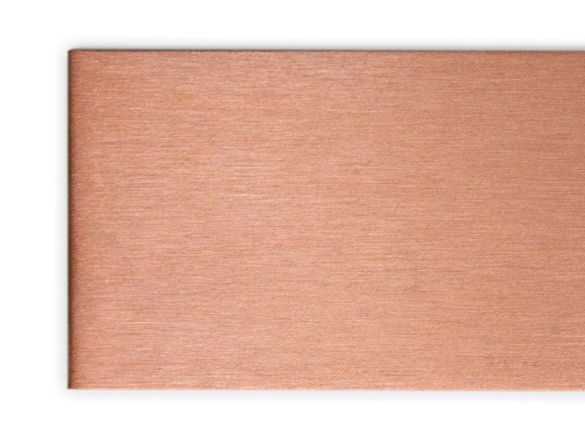 Lampa ścienna STICK TRIO satynowa miedź Contardi Eye on Design