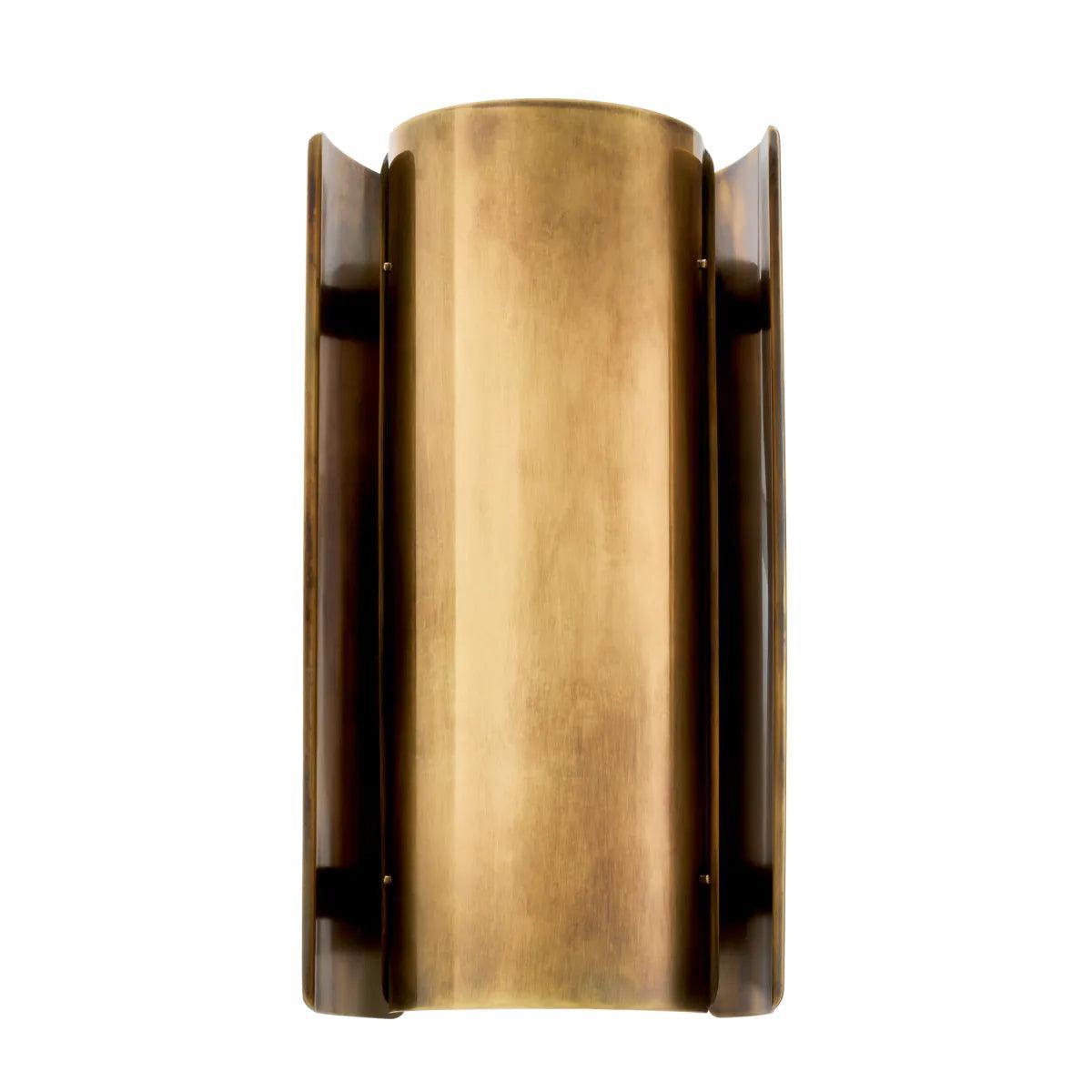 Lampa ścienna VERGÉ mosiężny Eichholtz Eye on Design