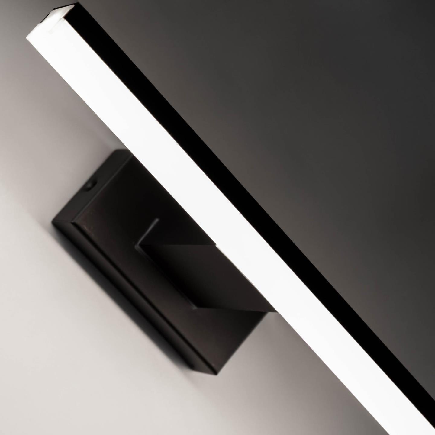 Lampa ścienna VISSIA czarny La Forma Eye on Design