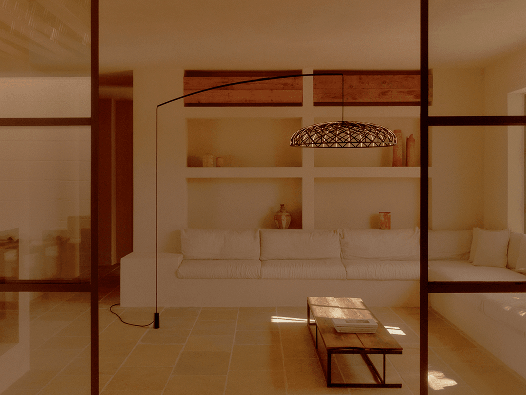 Lampa SKYNEST antracytowy Flos Eye on Design
