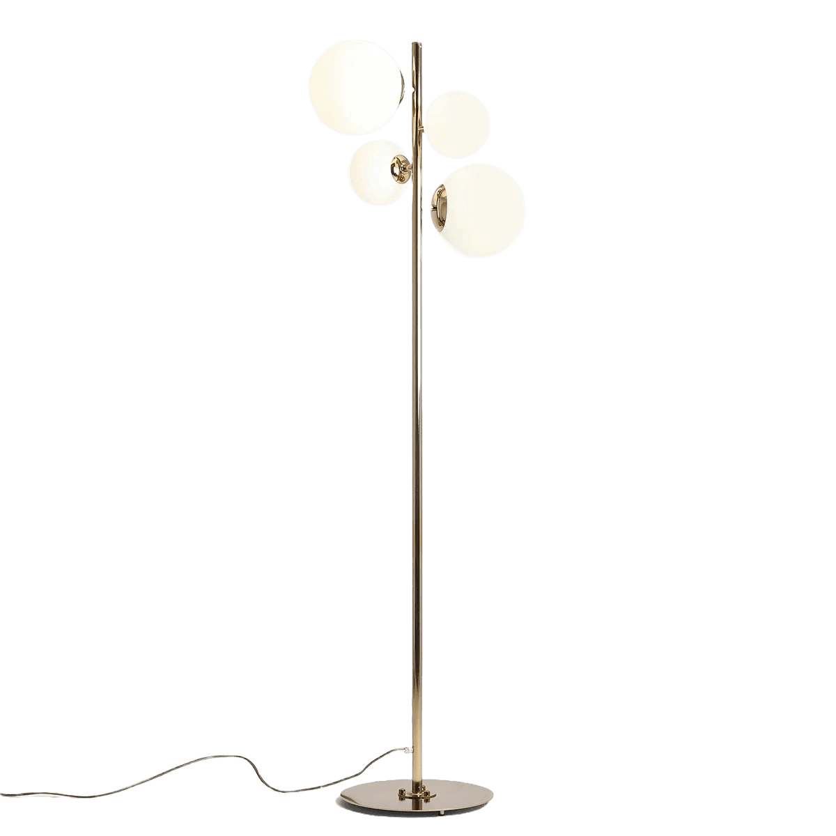 Lampa stojąca BLOOM złoty Artera Eye on Design
