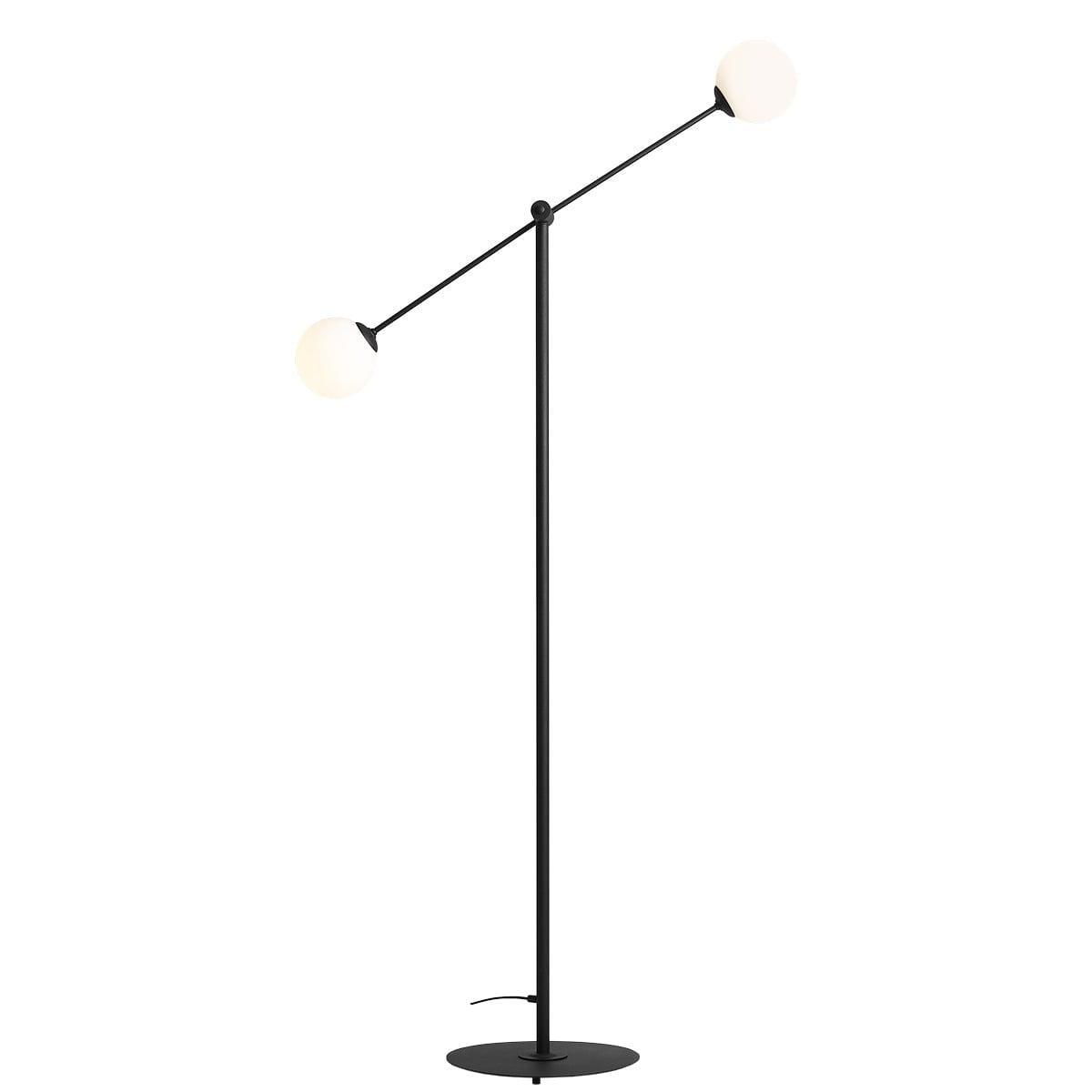 Lampa stojąca OHIO czarny Artera Eye on Design