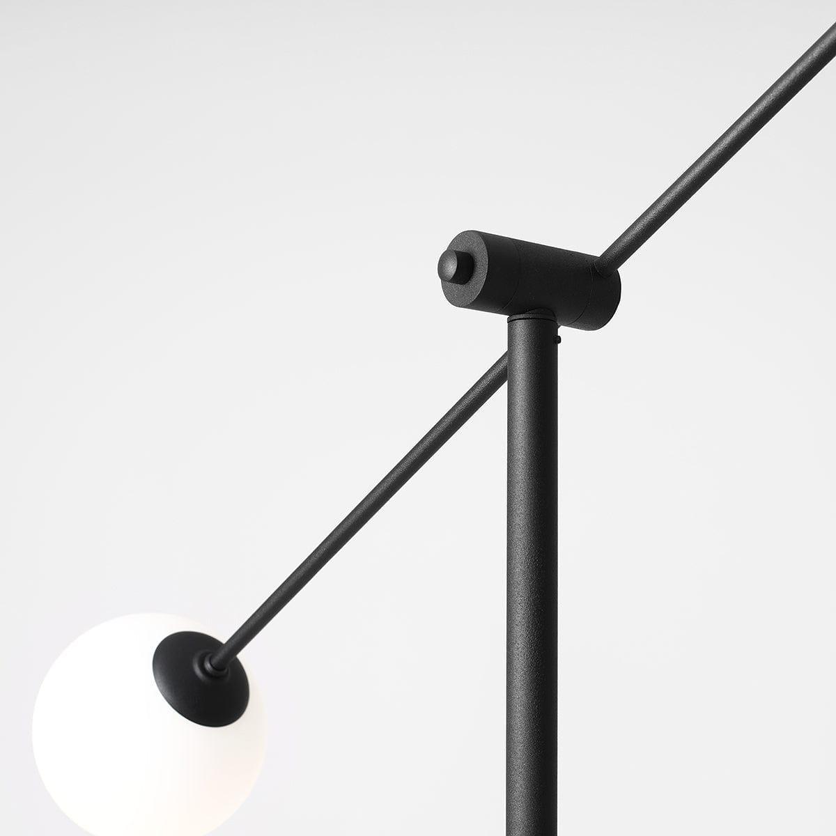 Lampa stojąca OHIO czarny Artera Eye on Design