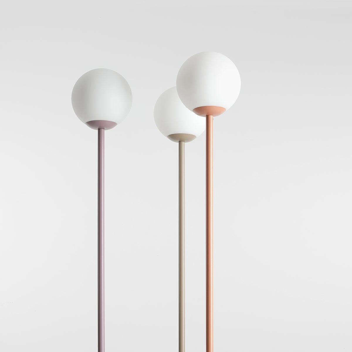 Lampa stojąca PINNE koralowy Artera Eye on Design