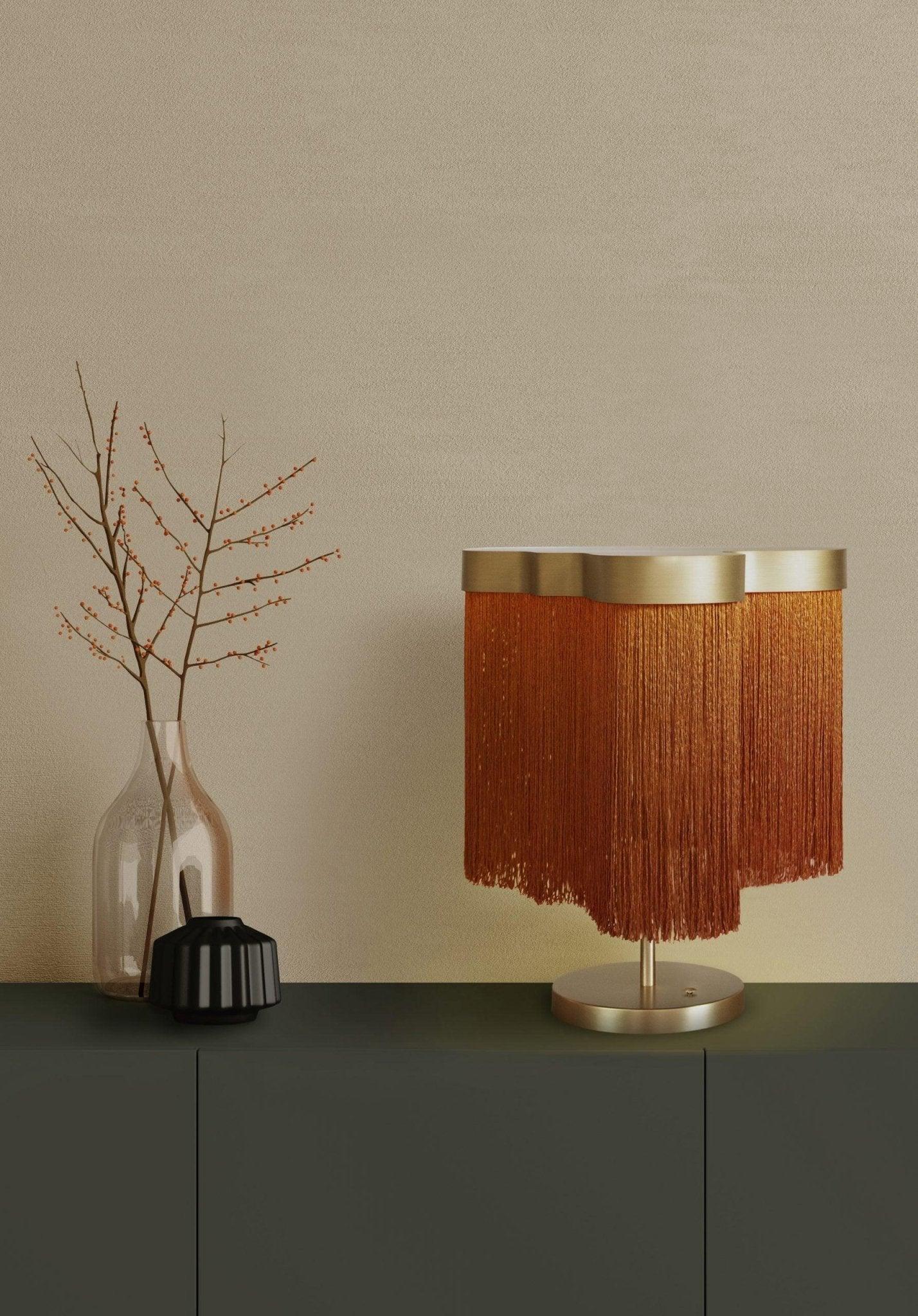 Lampa stołowa ARCIPELAGO koralowy – Contardi