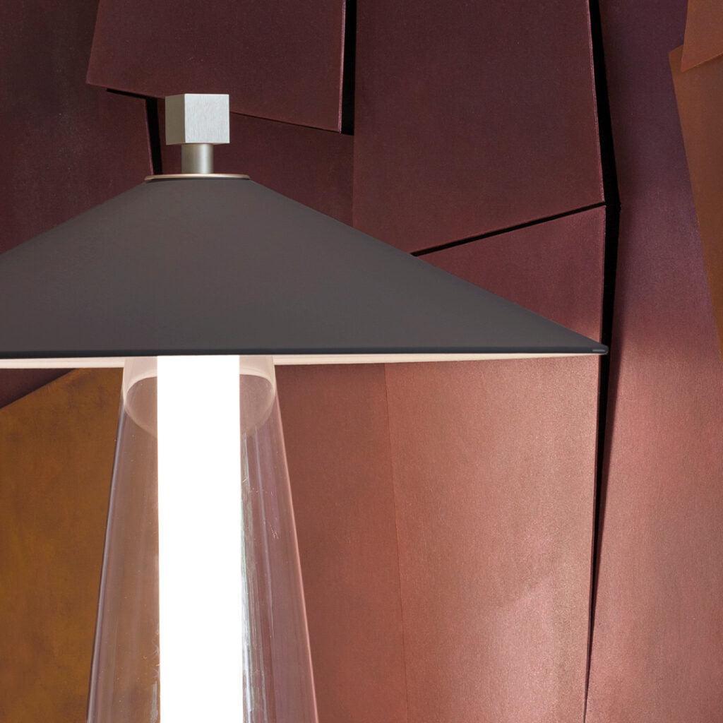 Lampa stołowa ASIA antracytowy Contardi Eye on Design