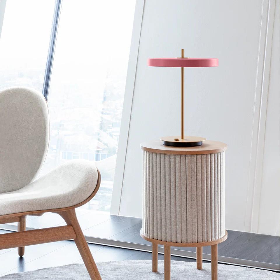 Lampa stołowa ASTERIA TABLE różowy – Umage