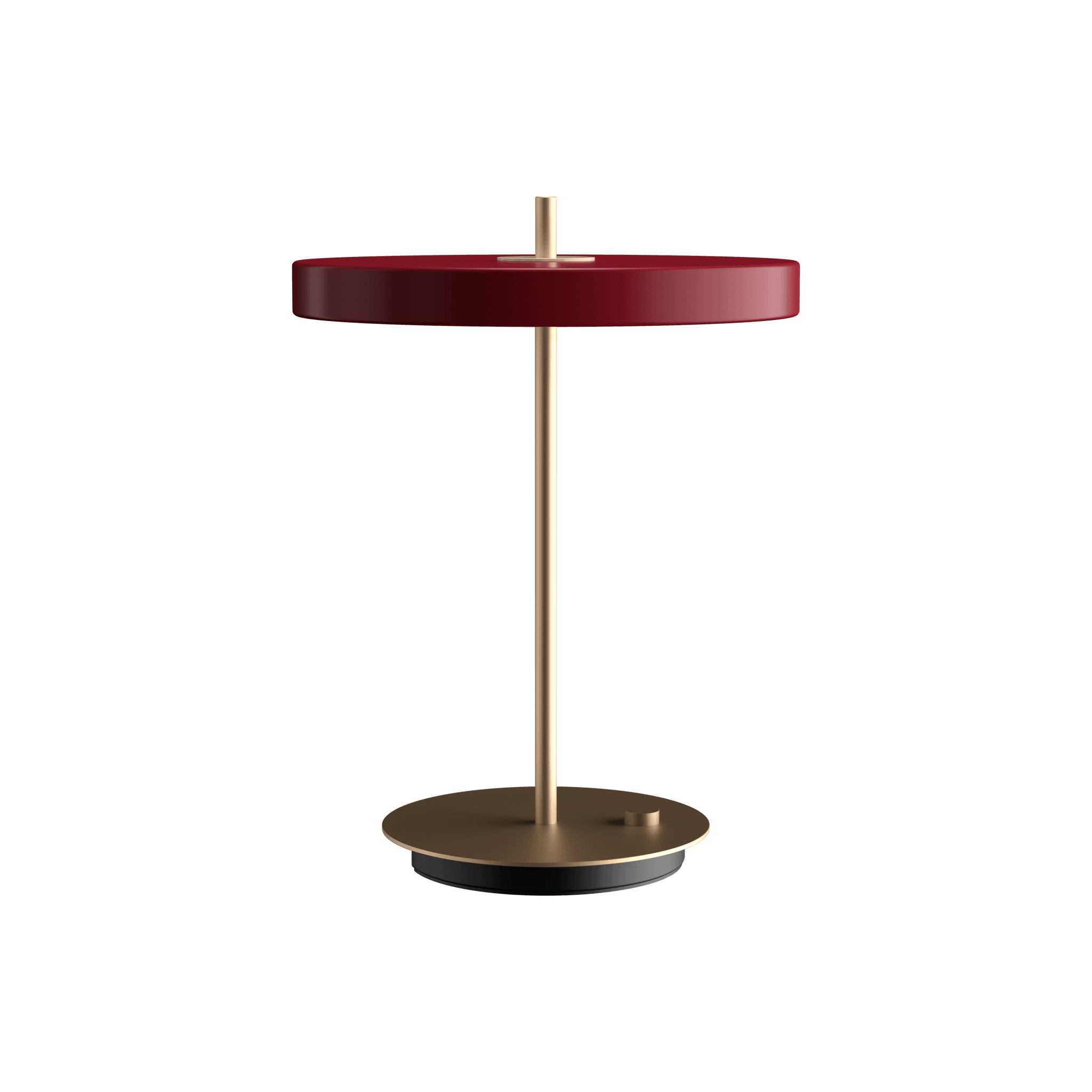Lampa stołowa ASTERIA TABLE rubinowy – Umage