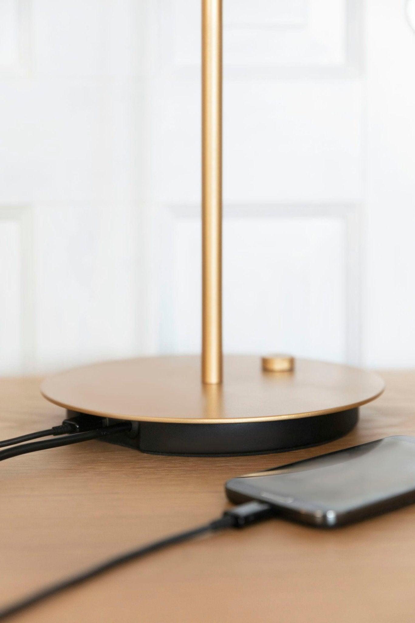 Lampa stołowa ASTERIA TABLE rubinowy – Umage