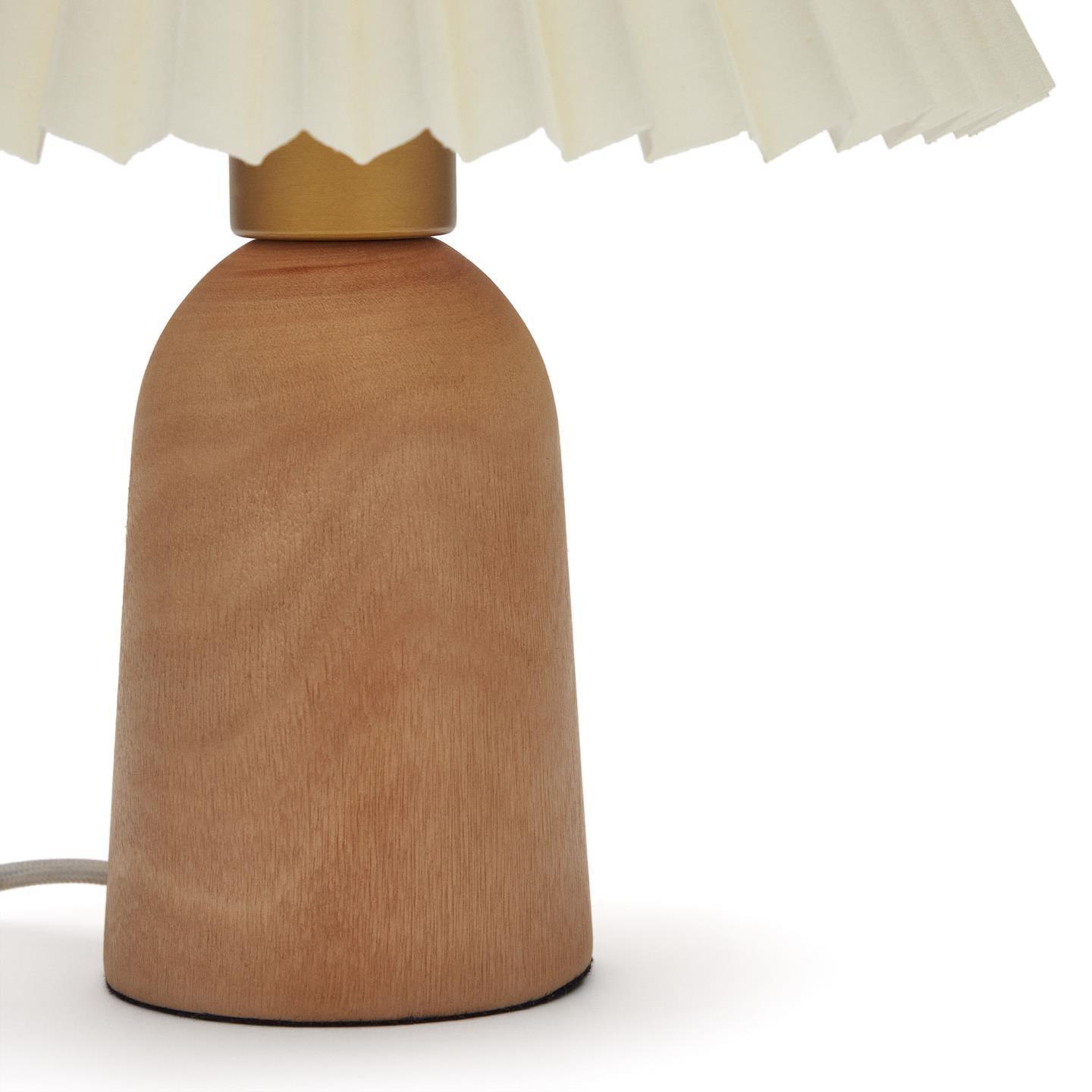 Lampa stołowa BENICARLO beżowy La Forma Eye on Design