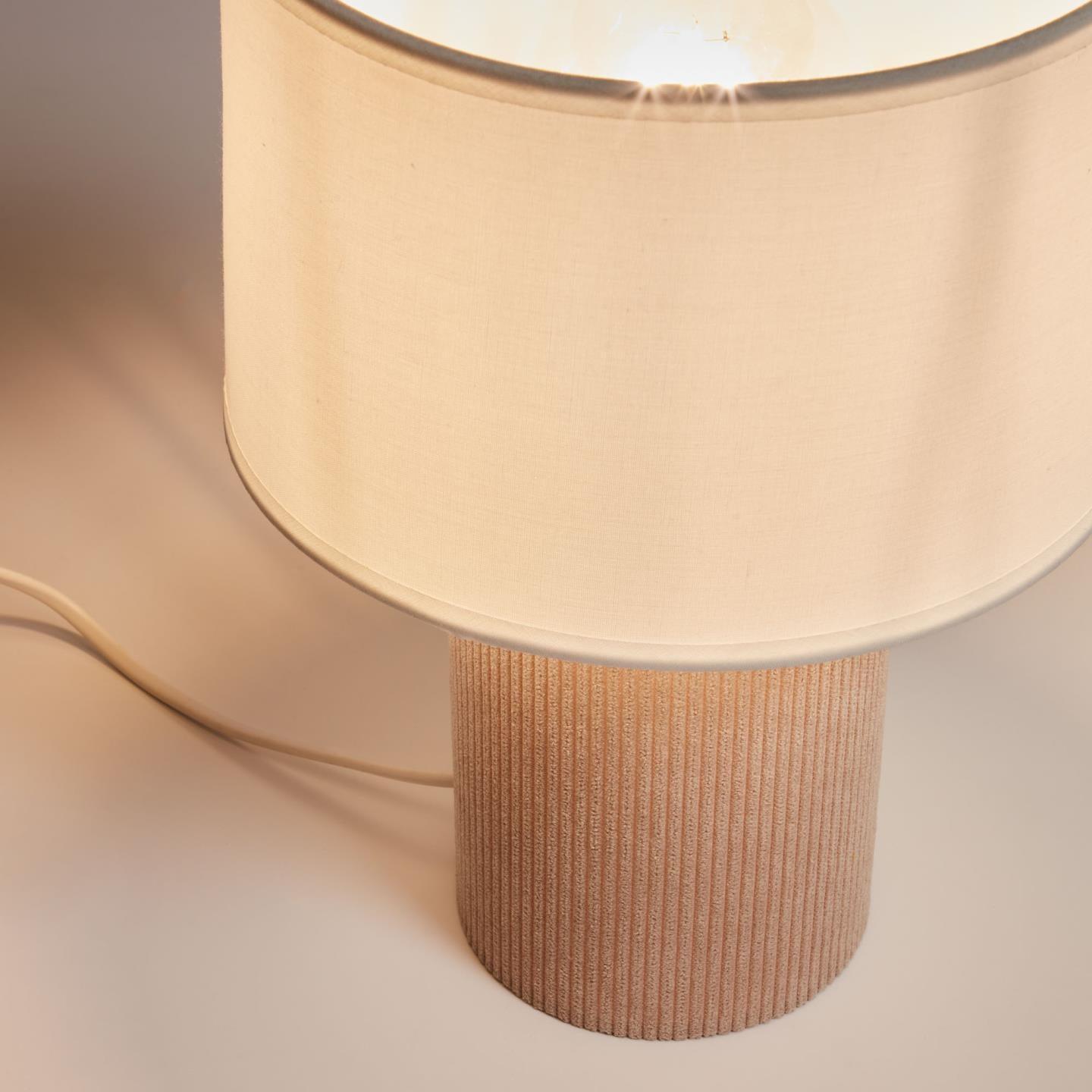 Lampa stołowa BIANELLA beżowy La Forma Eye on Design
