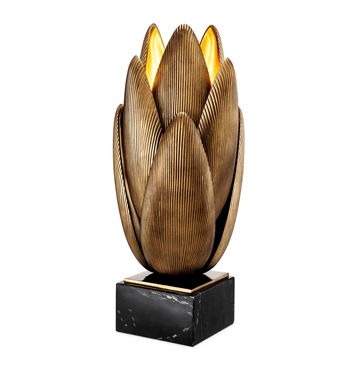 Lampa stołowa BLOSSOM mosiężny Eichholtz Eye on Design