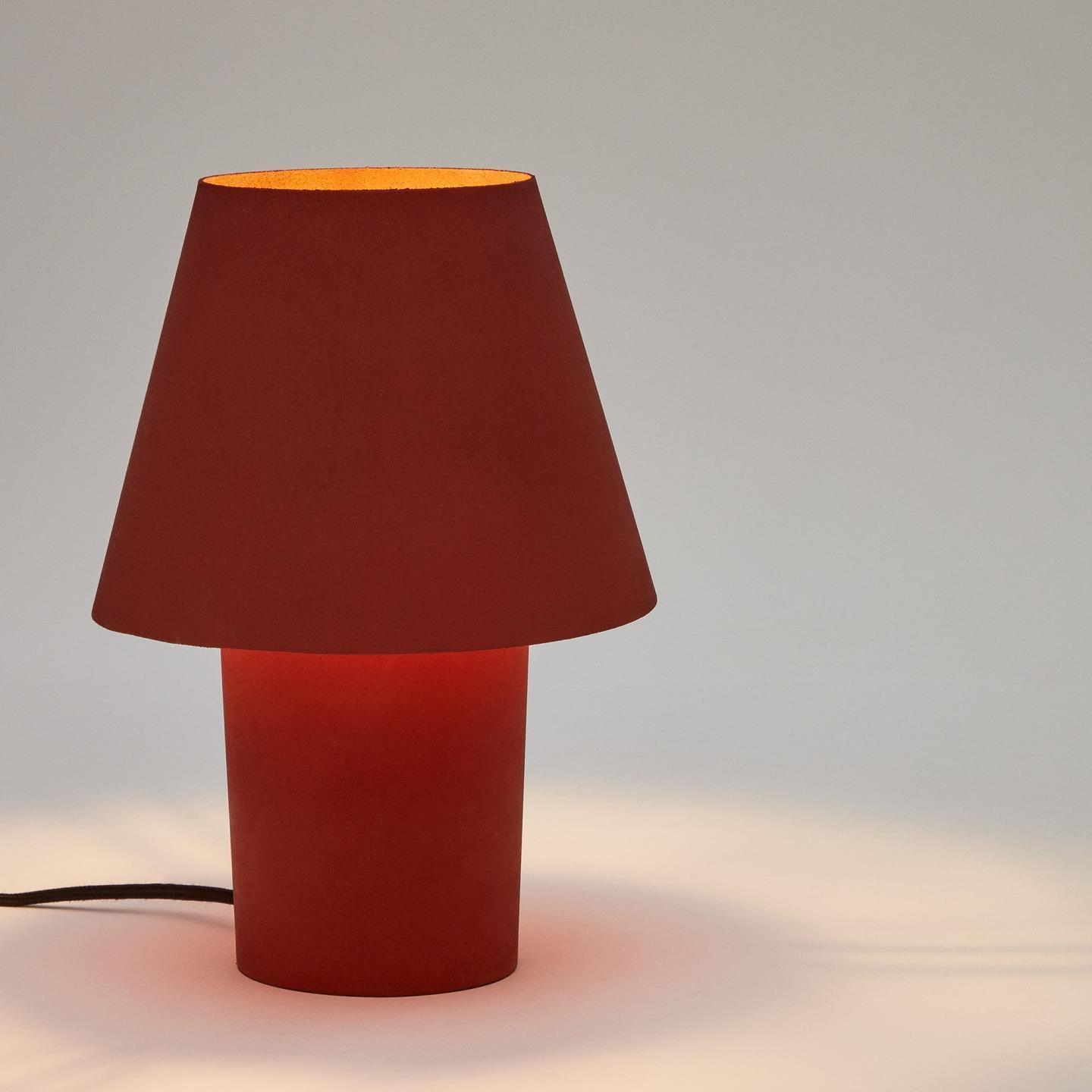 Lampa stołowa CANAPOST terakotowy La Forma Eye on Design