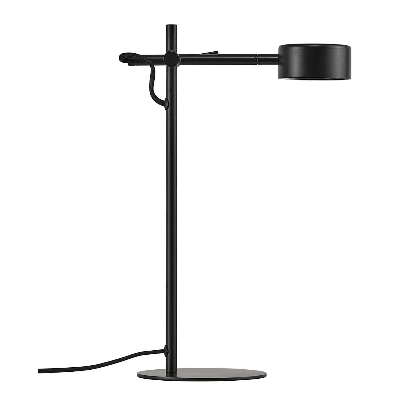 Lampa biurkowa CLYDE czarny – Nordlux