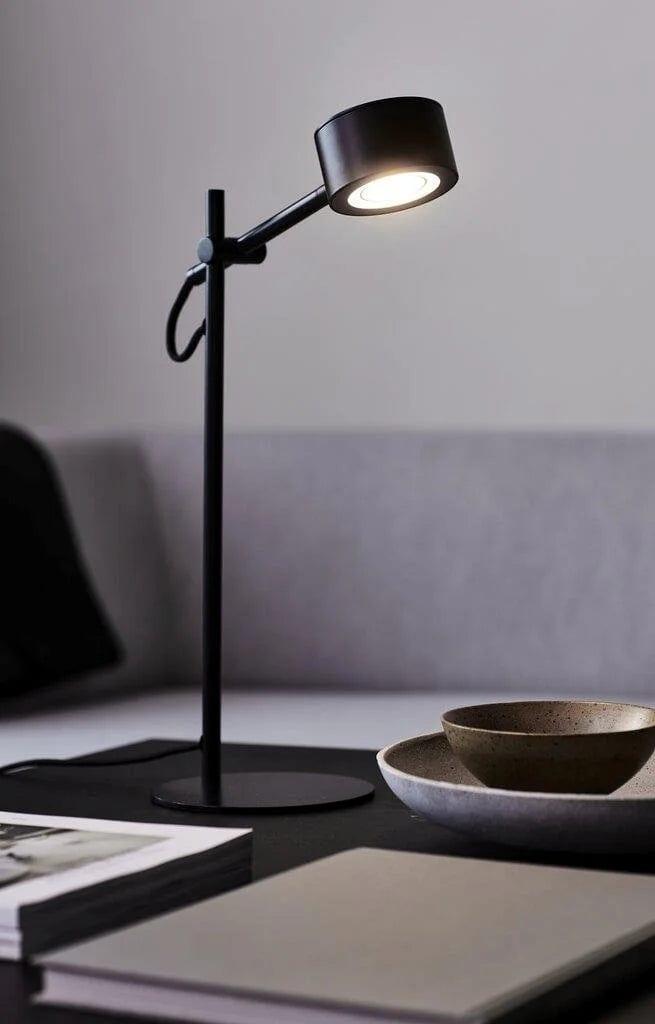 Lampa biurkowa CLYDE czarny – Nordlux