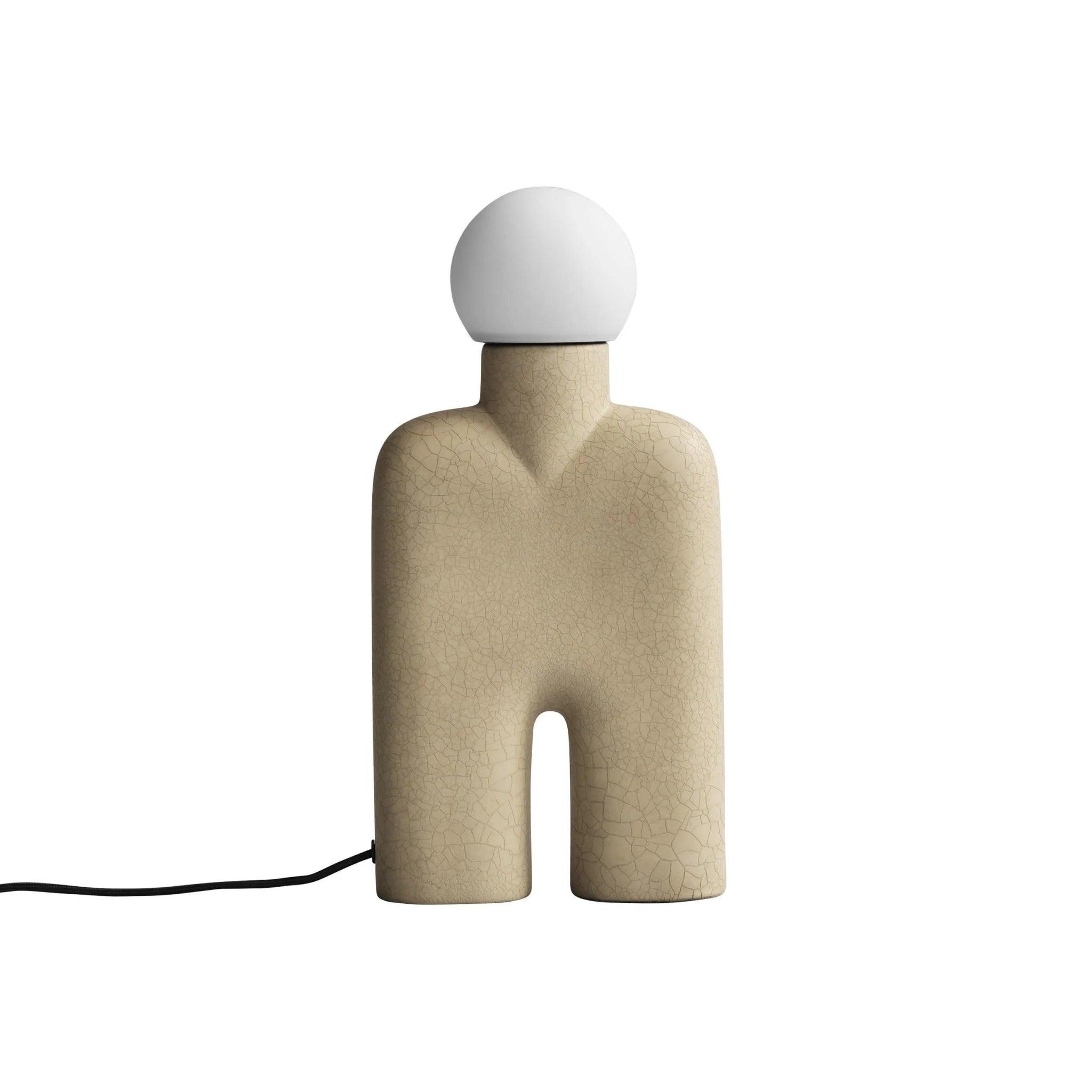 Lampa stołowa COBRA piaskowy 101 Copenhagen Eye on Design